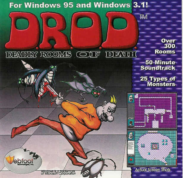 Deadly Rooms of Death cover