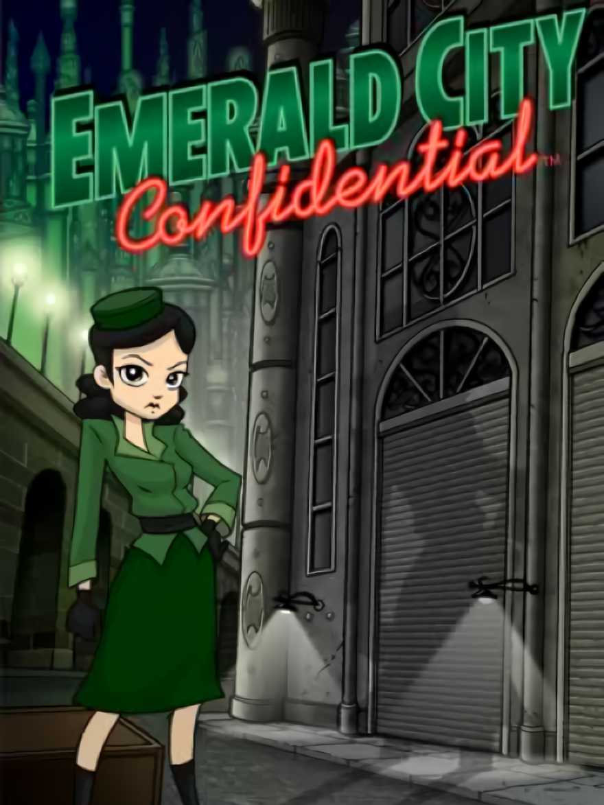 Emerald City Confidential cover