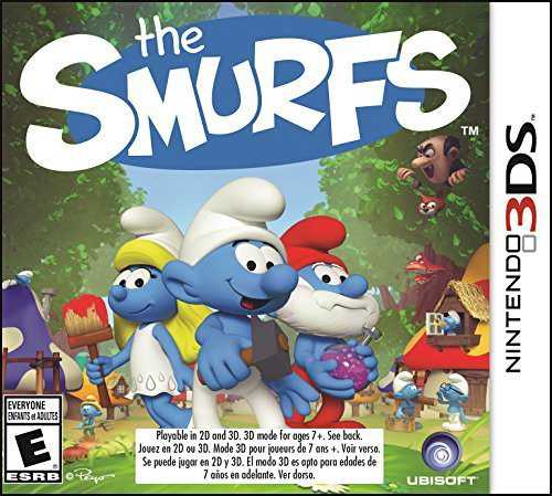The Smurfs cover