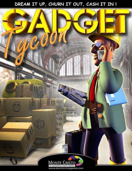 Gadget Tycoon cover