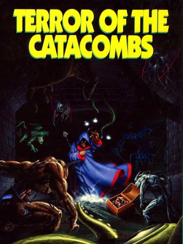 Terror of the Catacombs cover