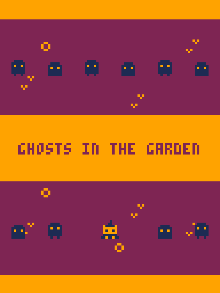 Ghosts in the Garden cover