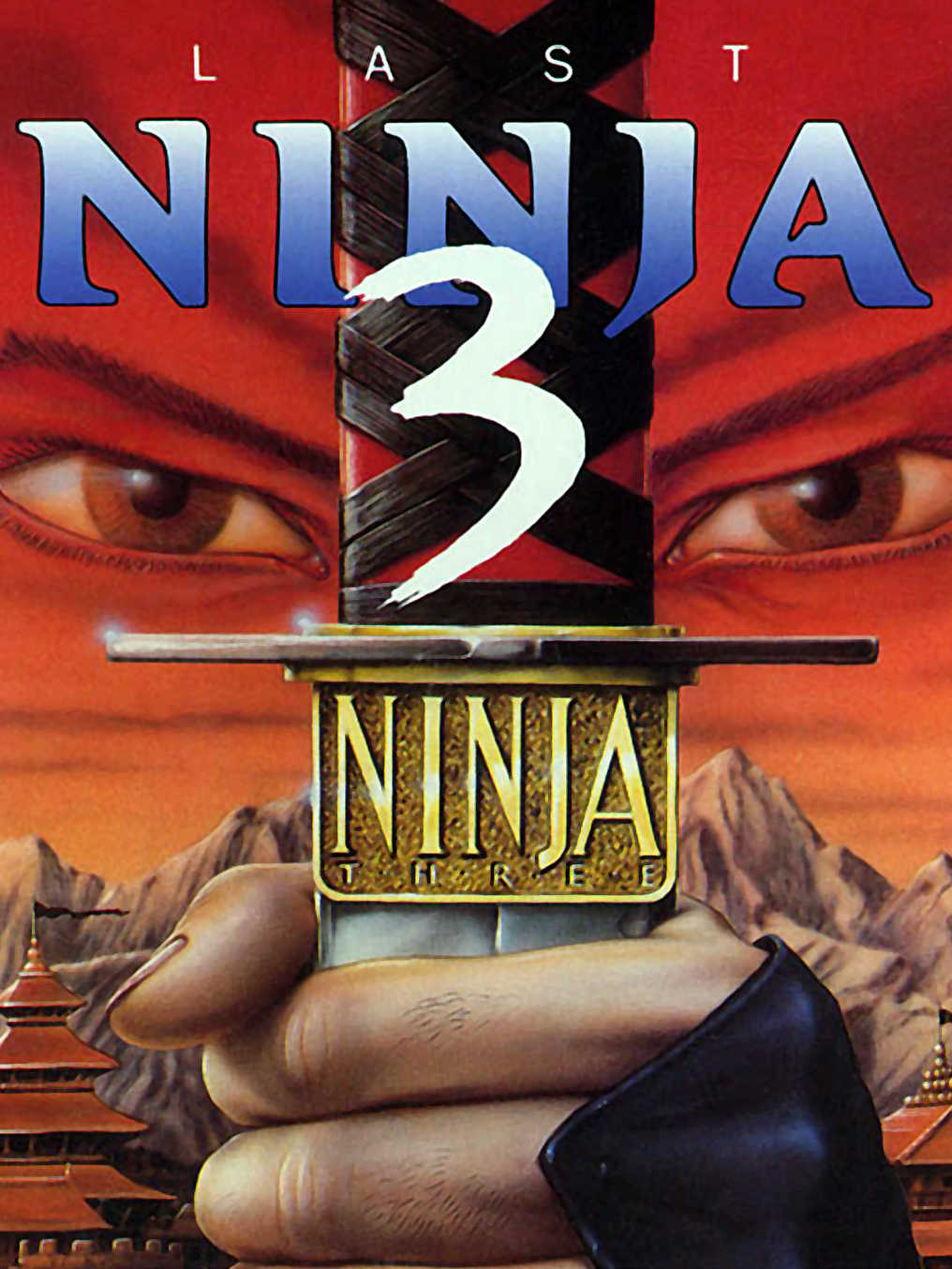 Last Ninja 3 cover