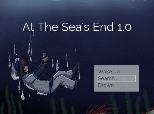 At the Sea's End cover