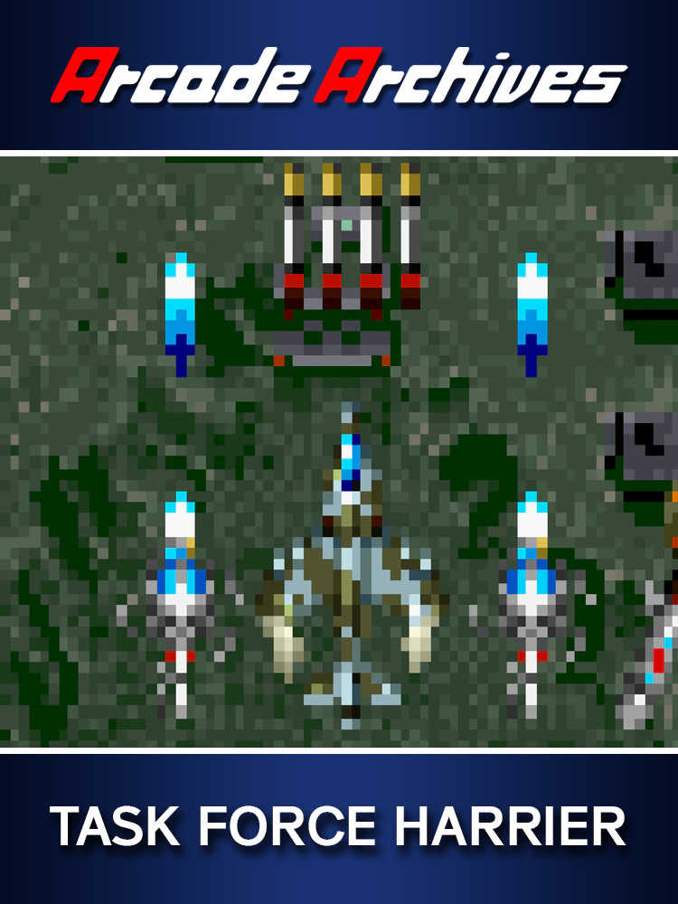 Arcade Archives: Task Force Harrier cover