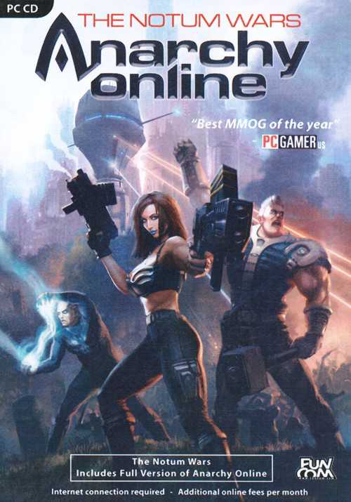 Anarchy Online: Notum Wars cover