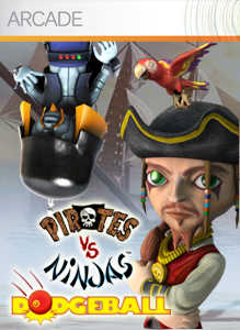 Pirates vs. Ninjas Dodgeball cover