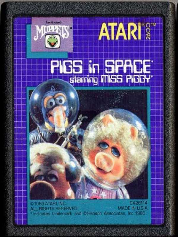 Pigs in Space cover