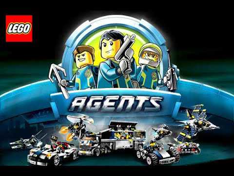 LEGO Agents: Mission X cover