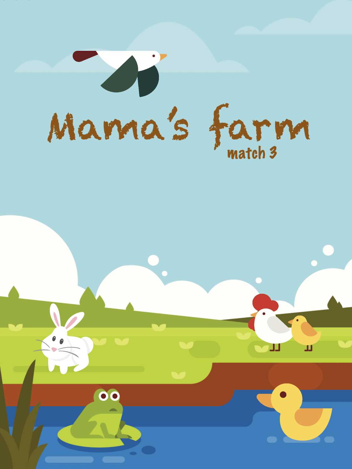 Mama's Farm: Match ‪3‬ cover