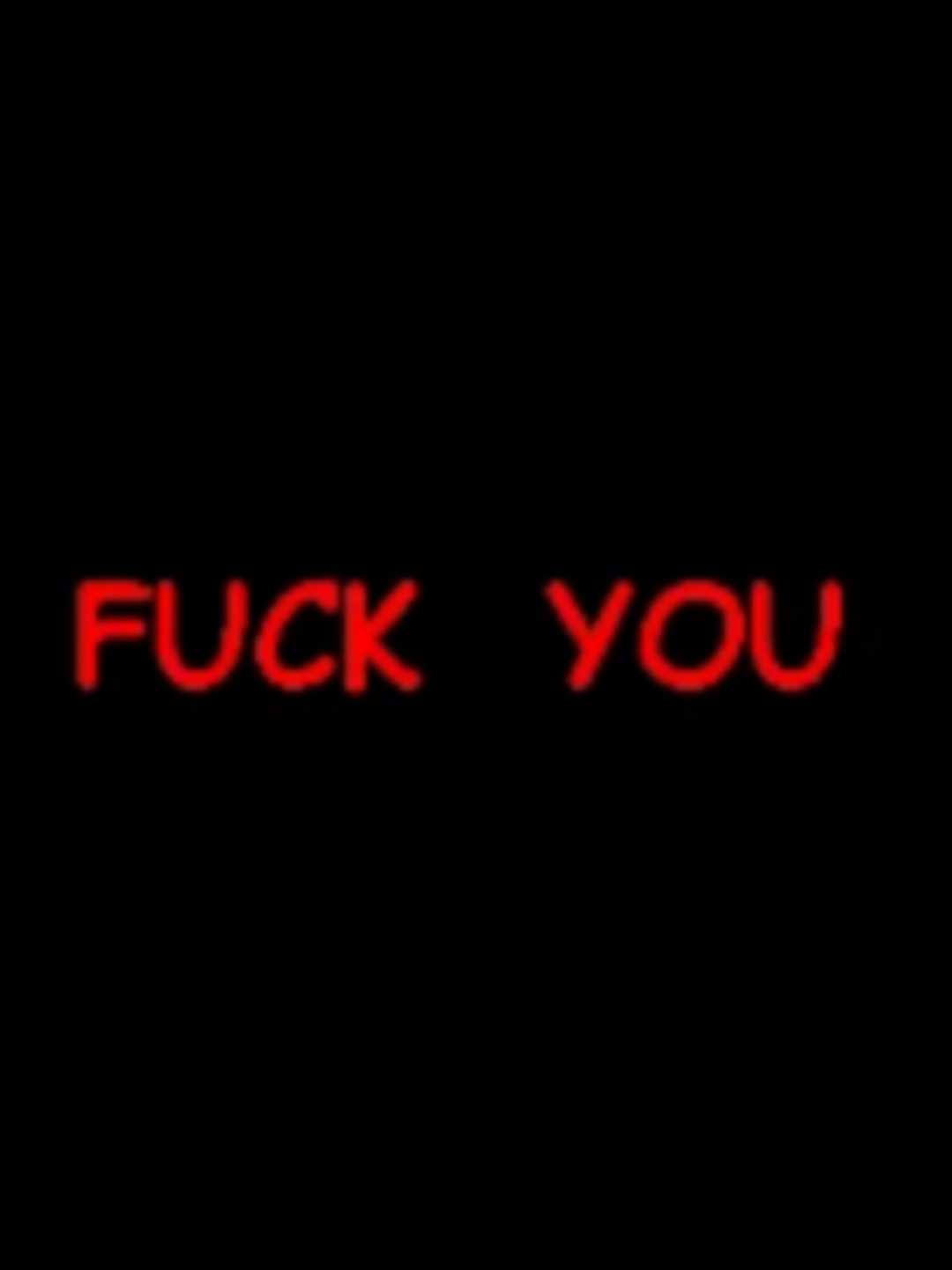 Fuck You cover