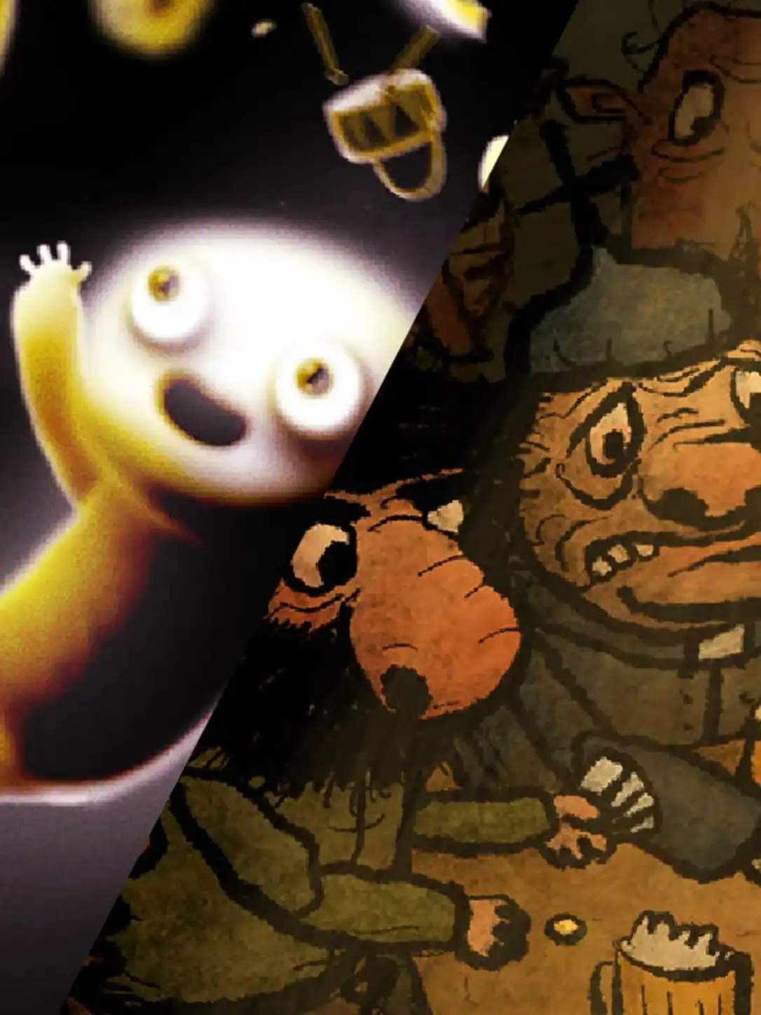 Happy Game/Pilgrims cover