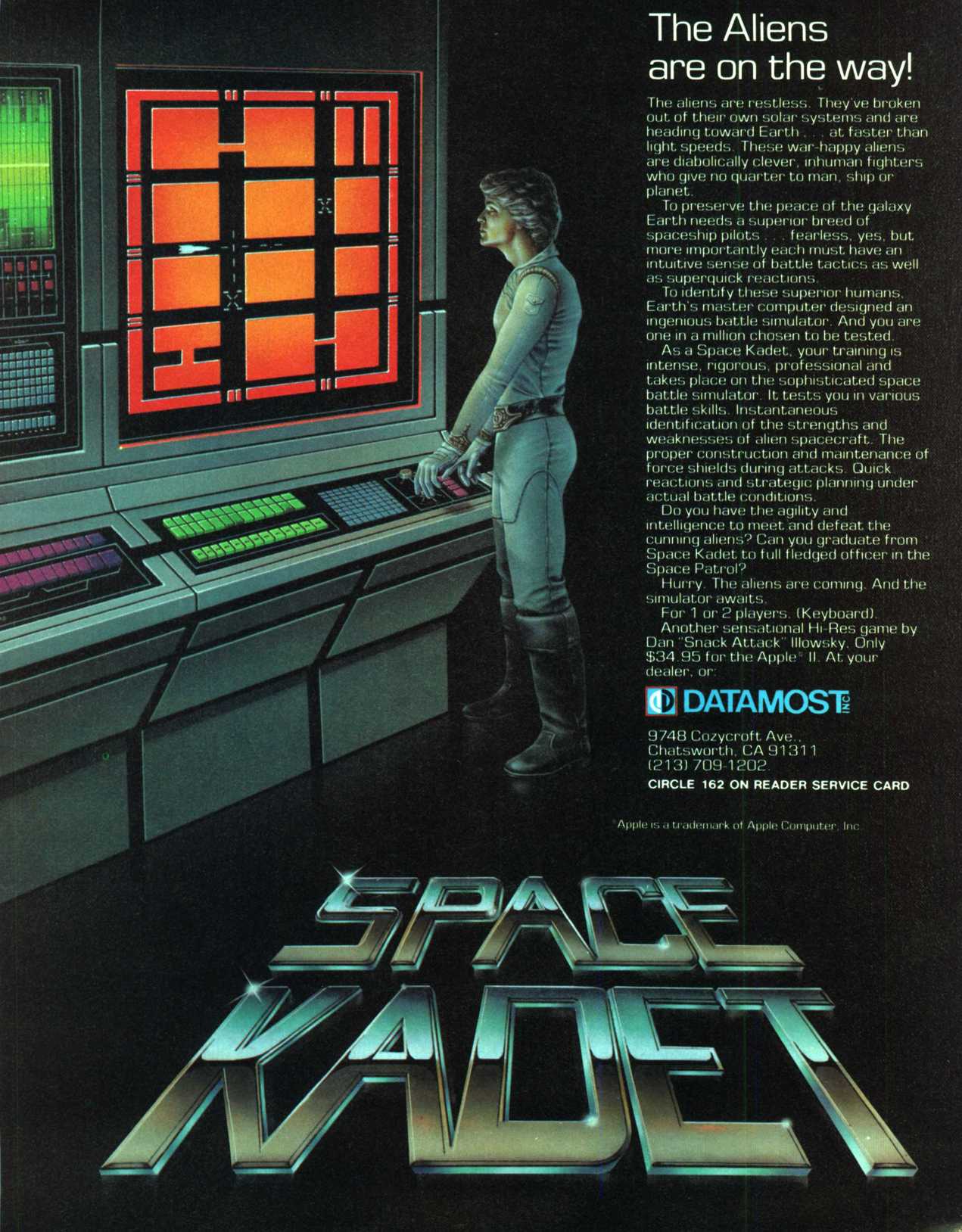 Space Kadet cover