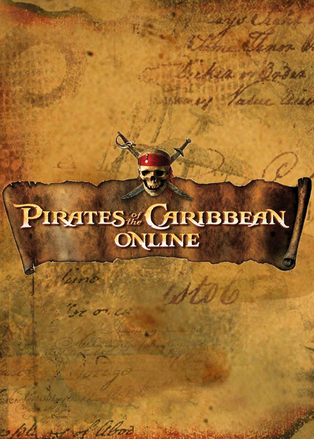 Pirates of the Caribbean Online cover