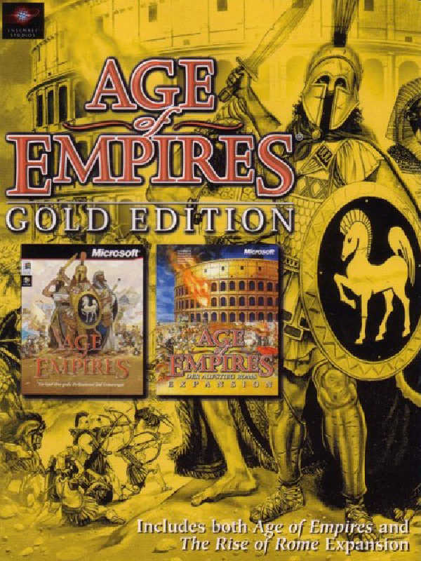 Age of Empires: Gold Edition cover