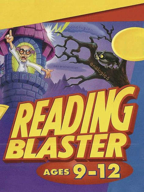 Reading Blaster: Ages 9-12 cover
