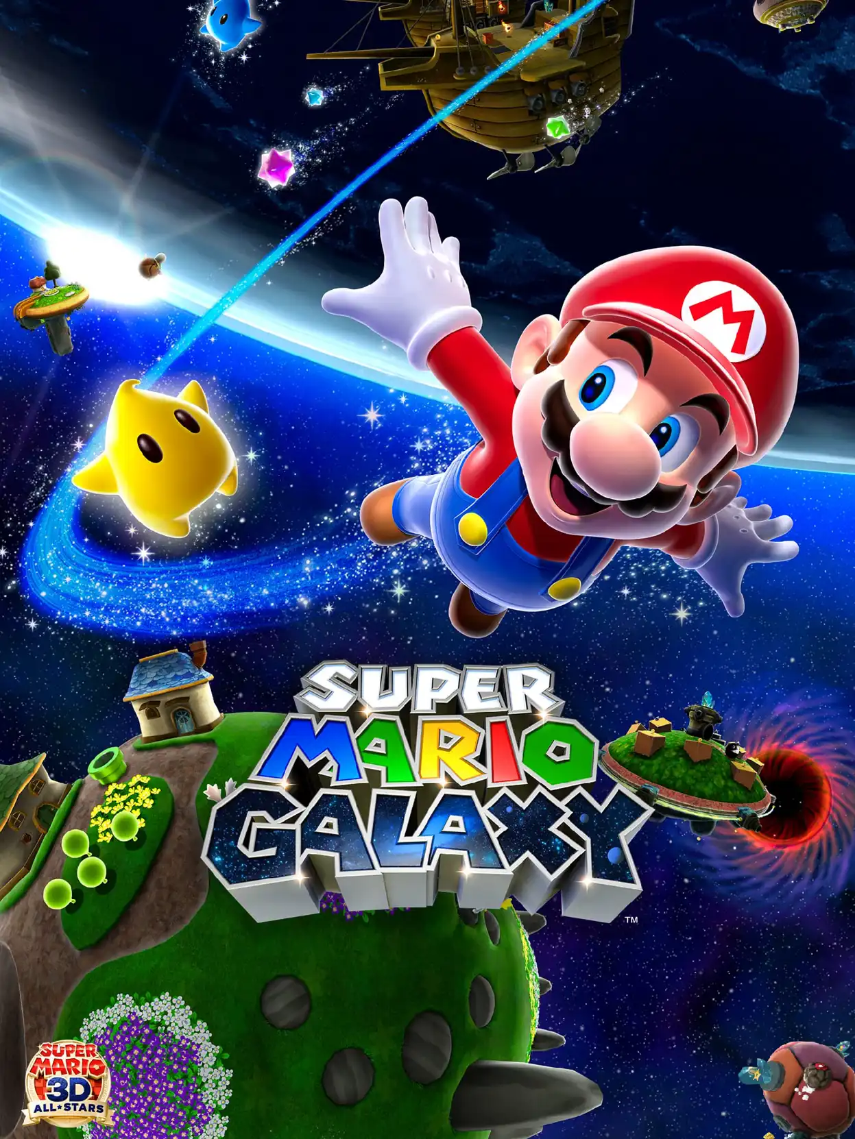 Super Mario Galaxy cover