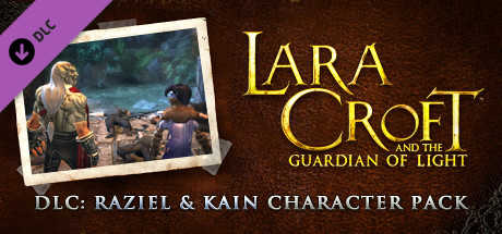 Lara Croft and the Guardian of Light: Raziel and Kain Character Pack cover