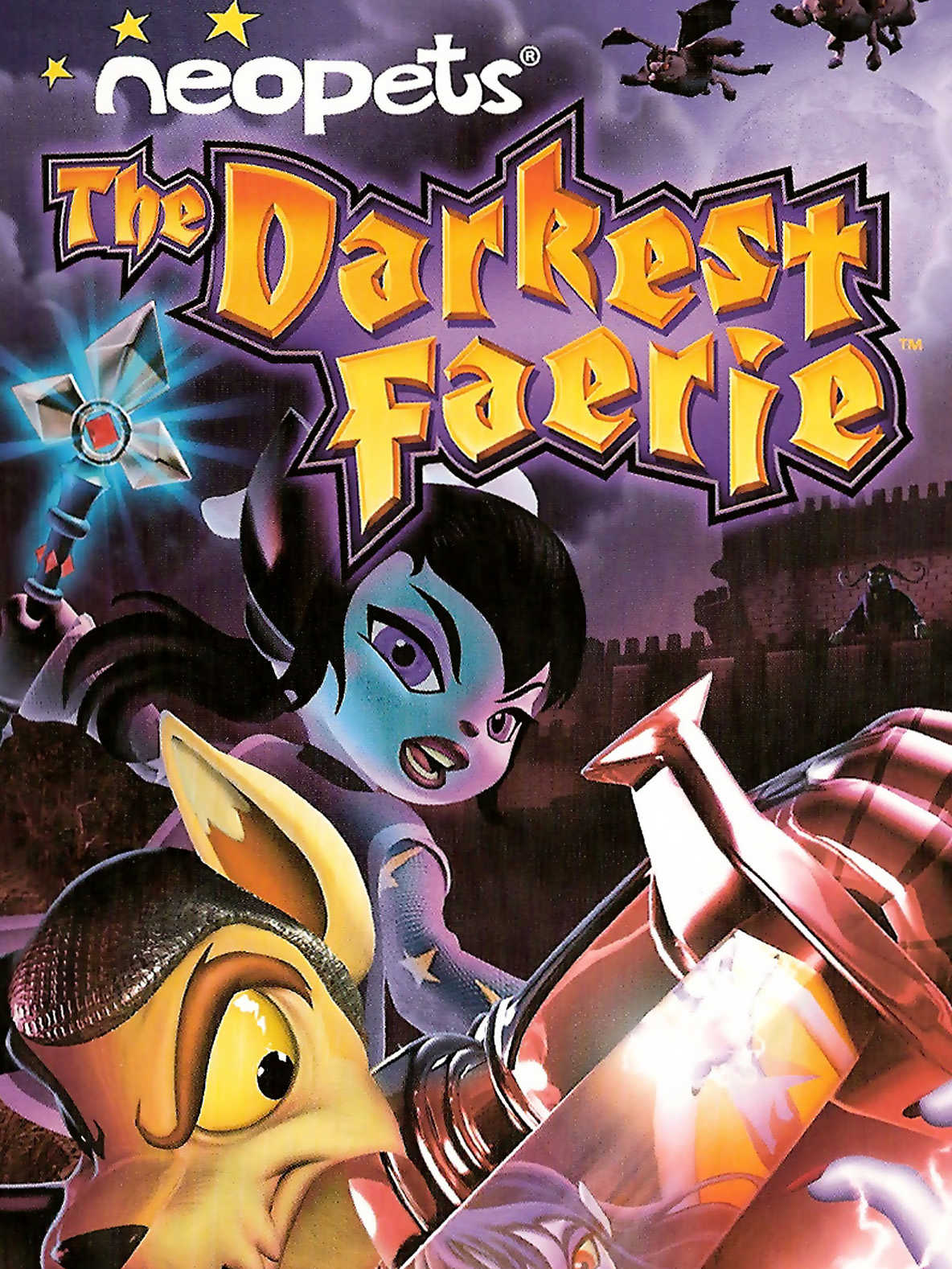 Neopets: The Darkest Faerie cover