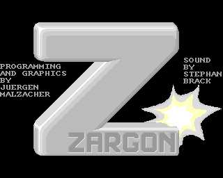 Zargon cover