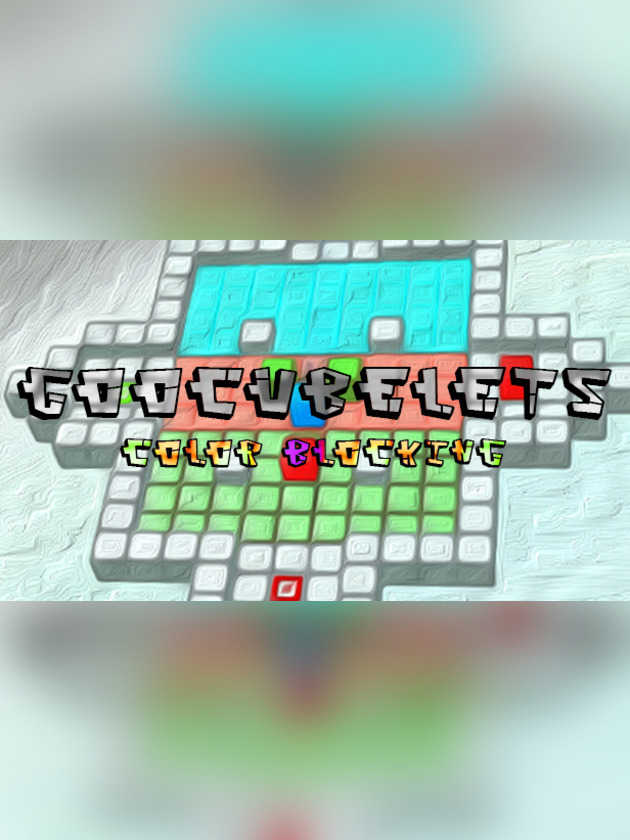GooCubelets: Color Blocking cover