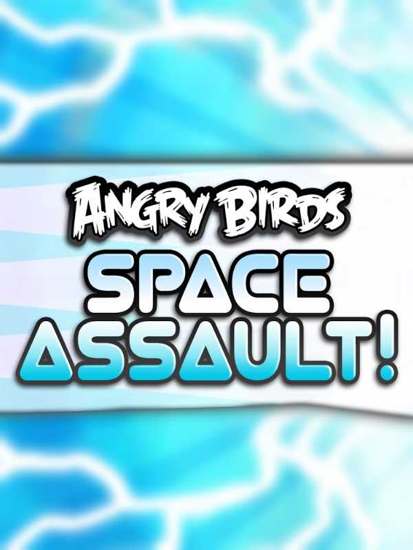 Angry Birds Space Assault! cover