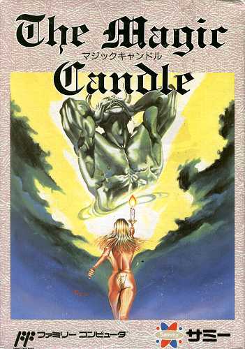 The Magic Candle cover