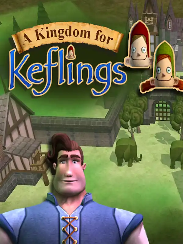 A Kingdom for Keflings cover
