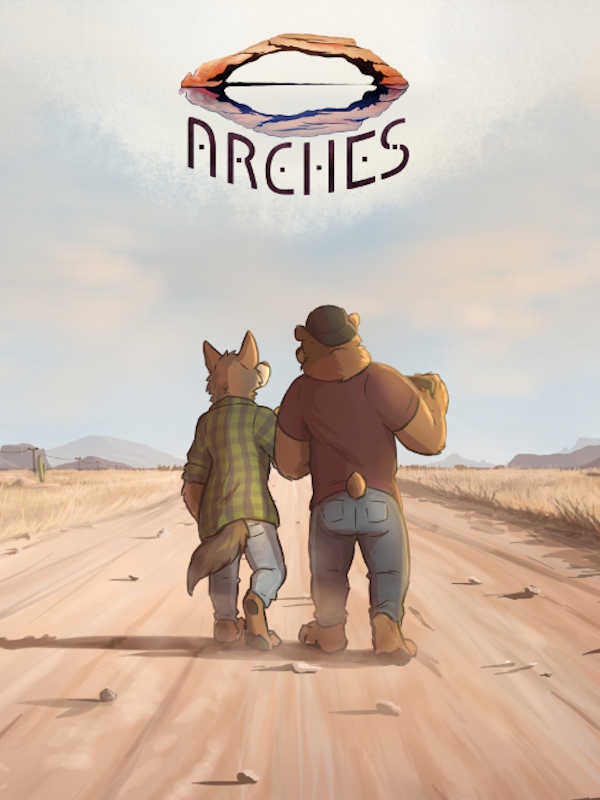 Arches cover