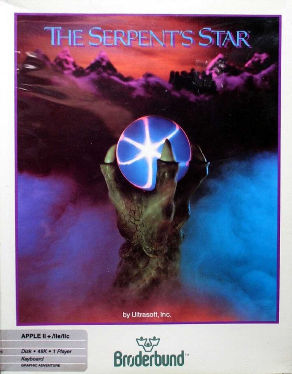 The Serpent's Star cover