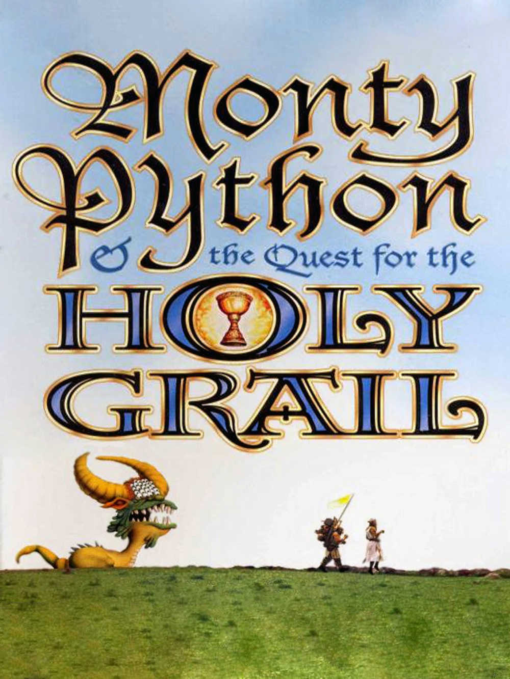 Monty Python & the Quest for the Holy Grail cover