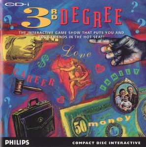 3rd Degree cover