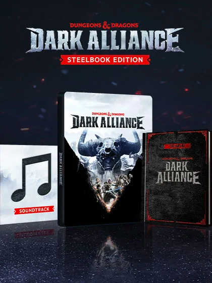 Dungeons & Dragons: Dark Alliance - Steelbook Edition cover