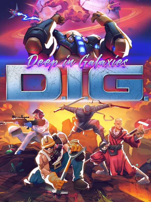DIG: Deep In Galaxies cover