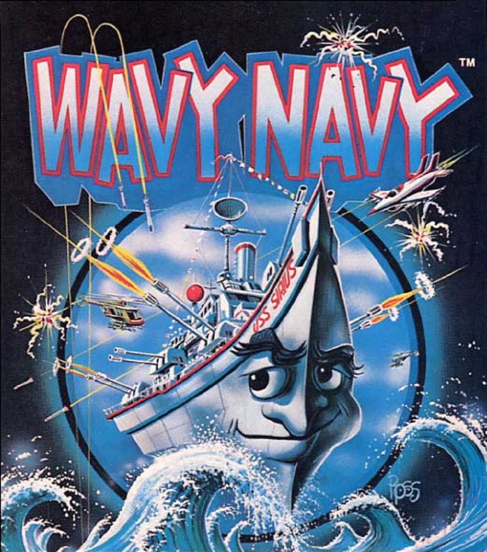 Wavy Navy cover