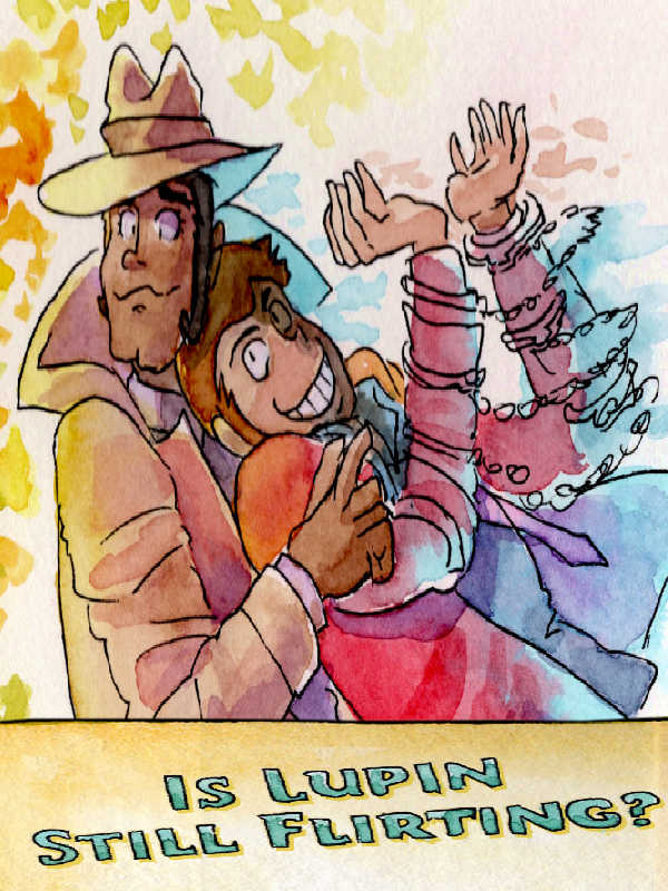 Is Lupin Still Flirting? cover