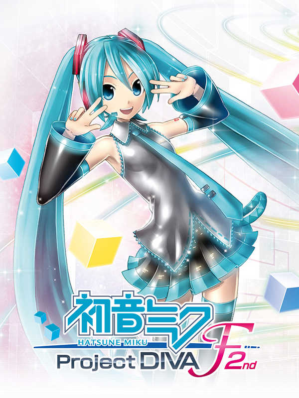 Hatsune Miku: Project Diva F 2nd cover