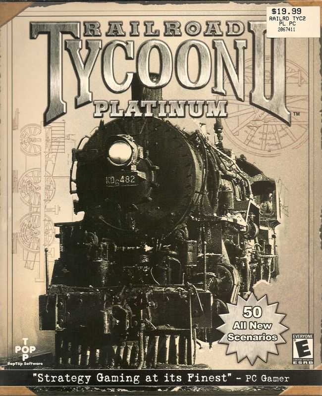 Railroad Tycoon 2: Platinum Edition cover