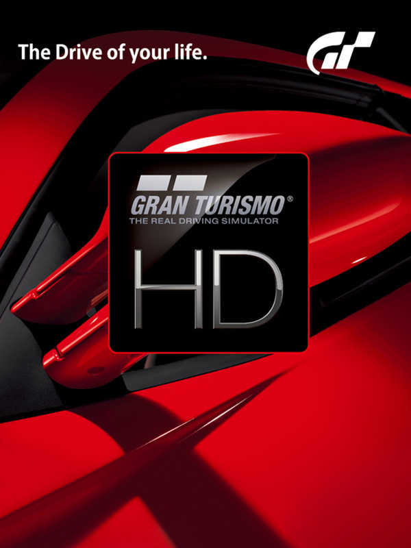 Gran Turismo HD cover