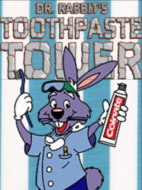 Dr. Rabbit's Toothpaste Tower cover