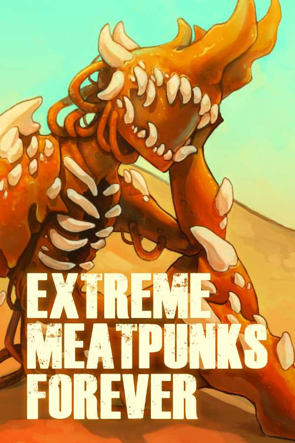 Extreme Meatpunks Forever cover