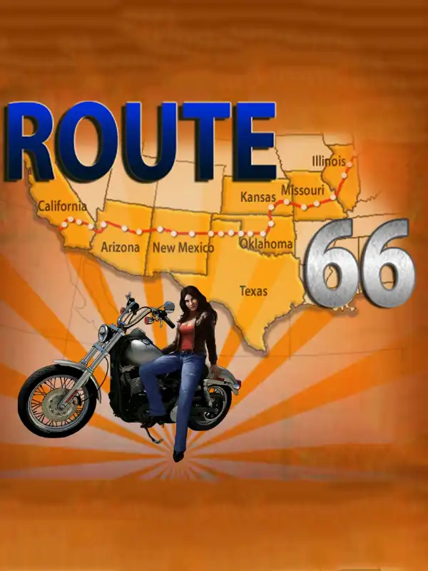 Route 66 cover