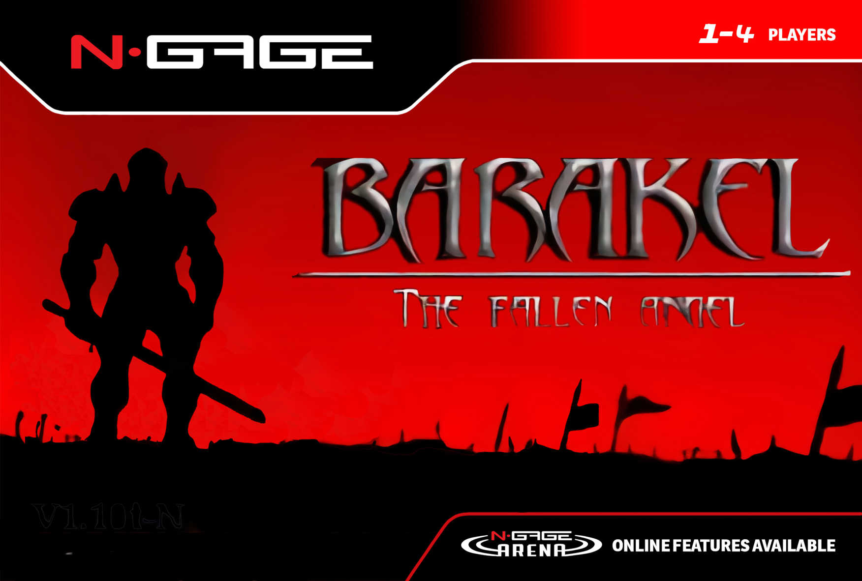 Barakel: The Fallen Angel cover