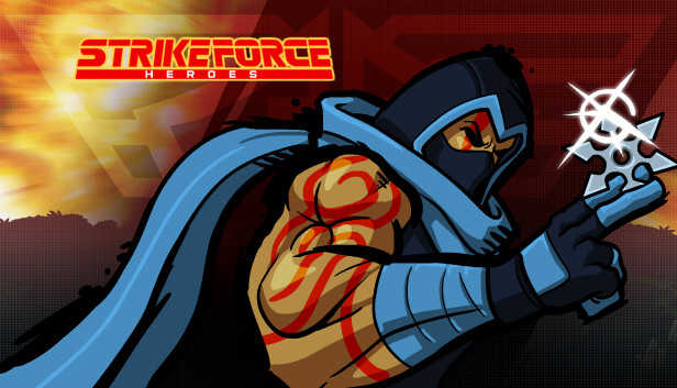 Strike Force Heroes: Ninja Class cover