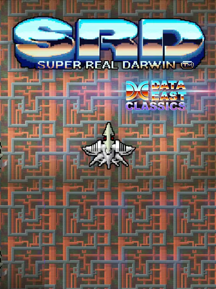 Johnny Turbo's Arcade: Super Real Darwin cover