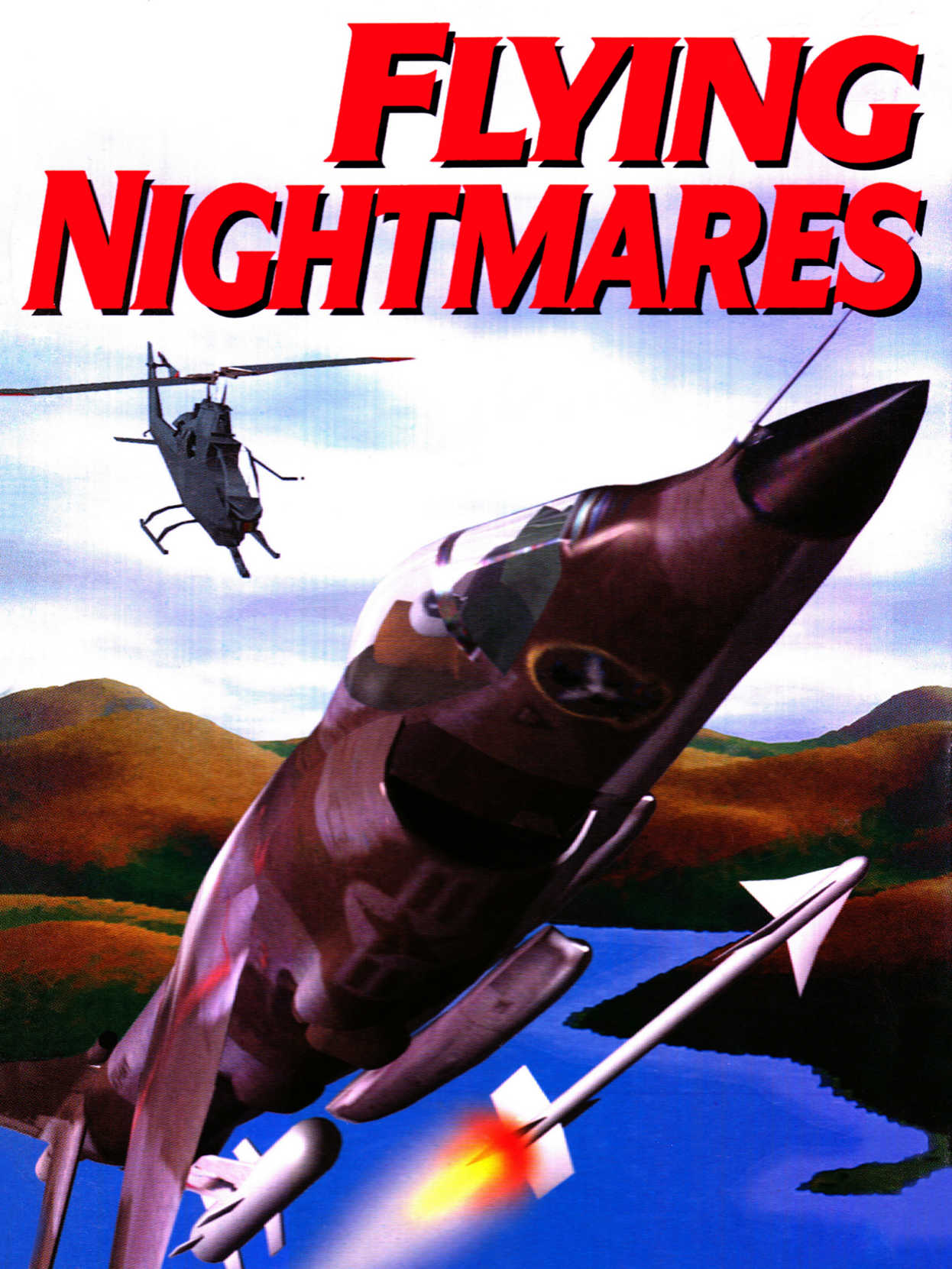 Flying Nightmares cover