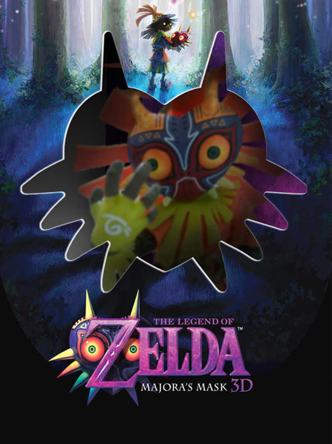 The Legend of Zelda: Majora's Mask 3D - Limited Edition cover