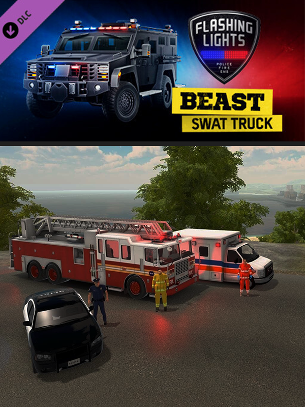 Flashing Lights: Beast Swat Truck DLC cover