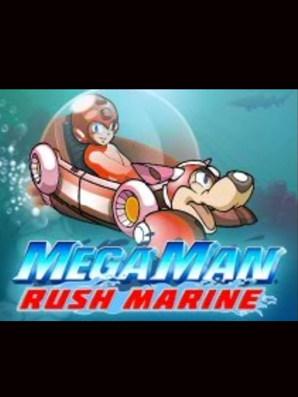 Mega Man Rush Marine cover