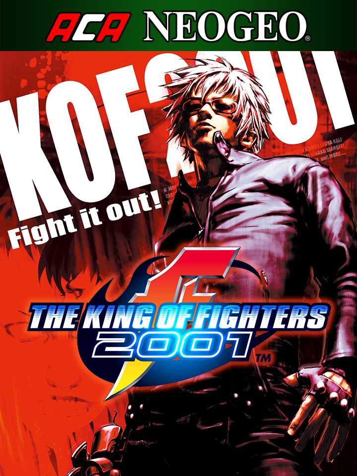 ACA Neo Geo: The King of Fighters 2001 cover